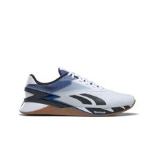 Reebok Nano X3 Training Shoes, White/Vector Blue 